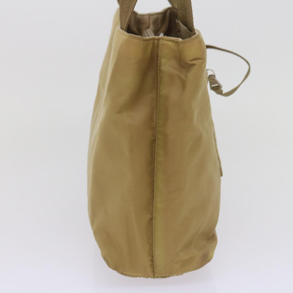PRADA Shoulder Bag Nylon Beige ac2724