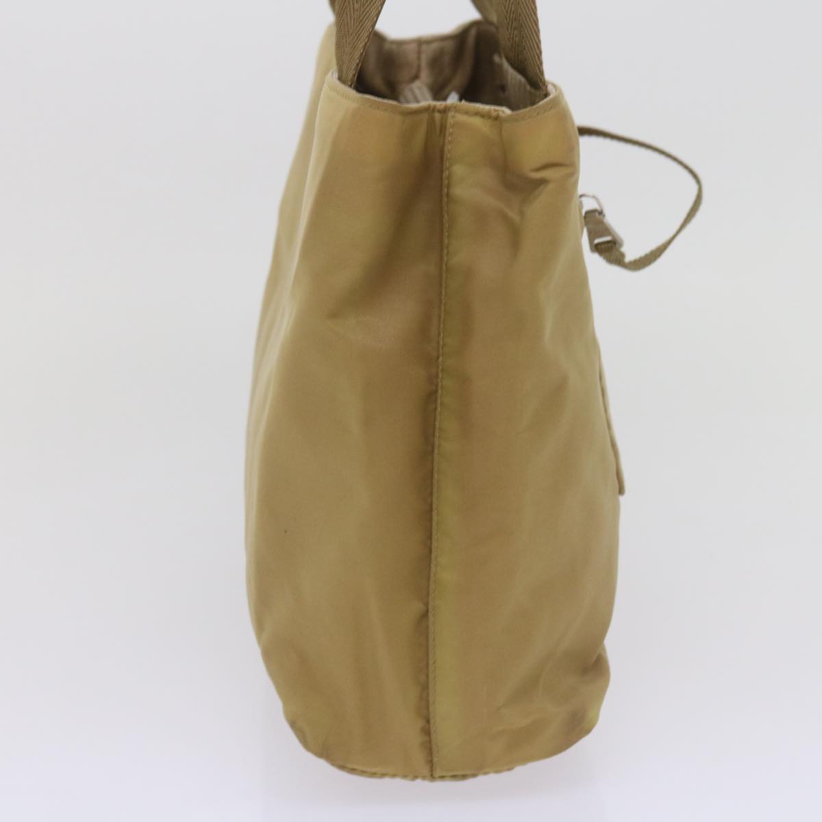 PRADA Shoulder Bag Nylon Beige ac2724