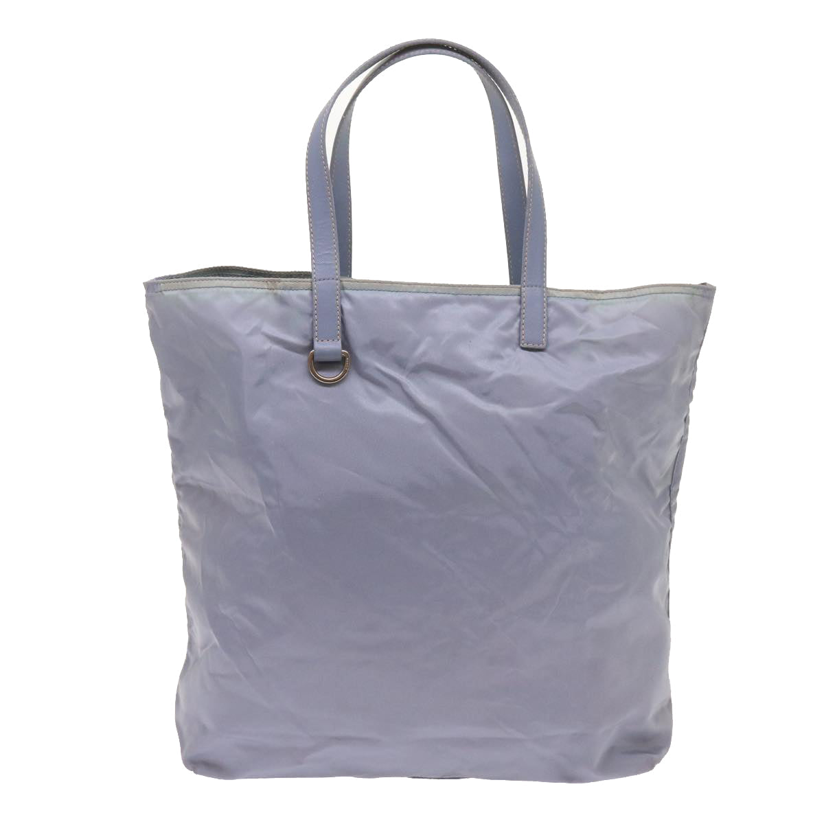 PRADA Tote Bag Nylon Light Blue ac2744