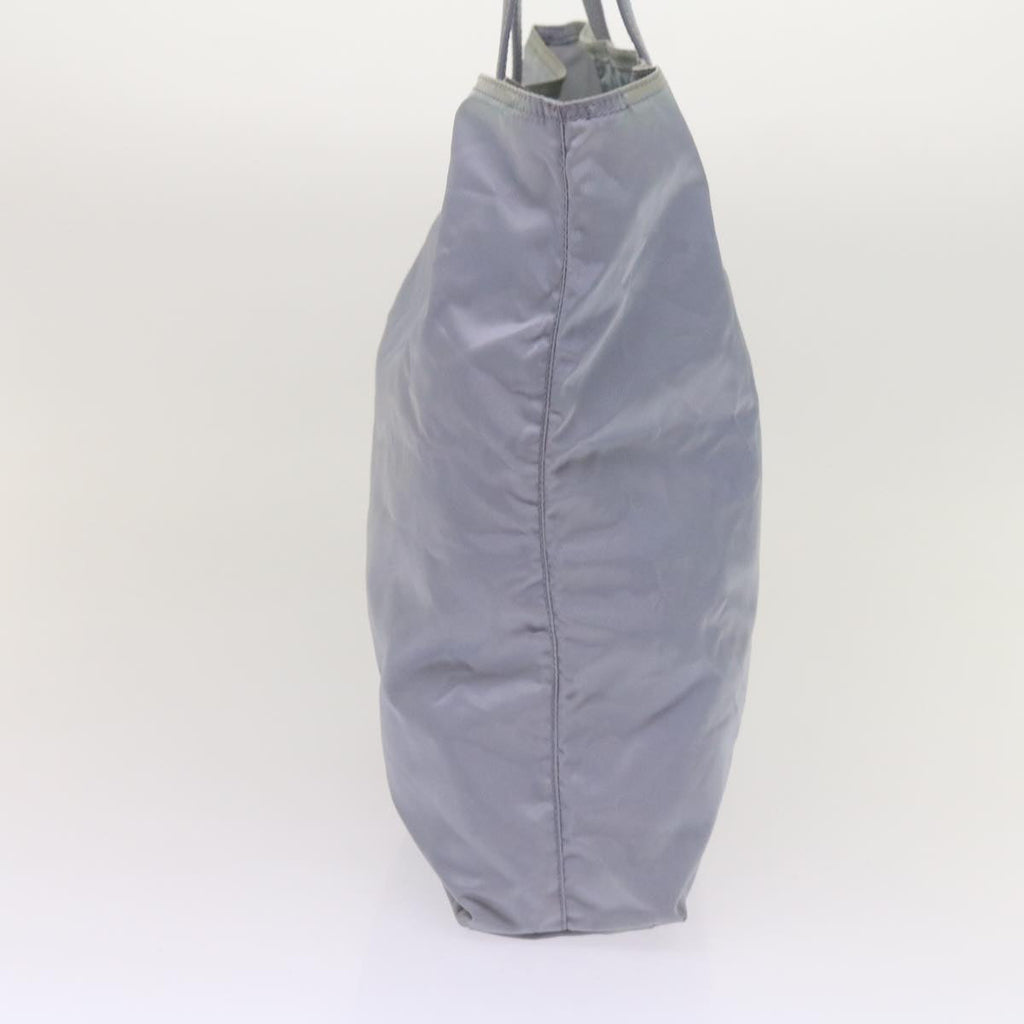 PRADA Tote Bag Nylon Light Blue ac2744
