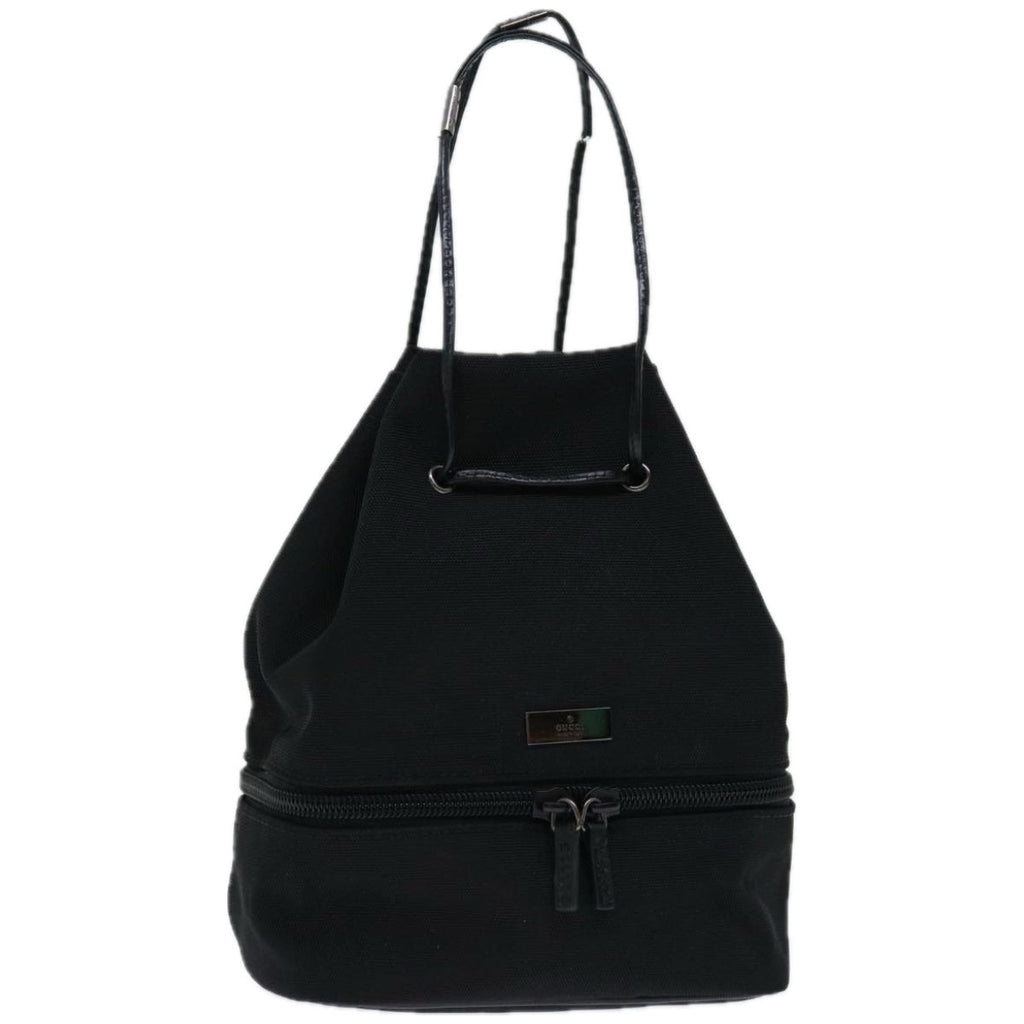 GUCCI Pouch Canvas Black 039 1052 ac2777