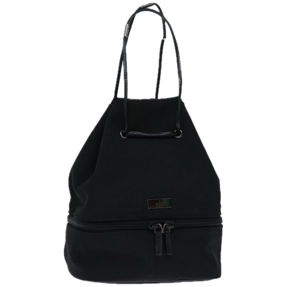 GUCCI Pouch Canvas Black 039 1052 ac2777