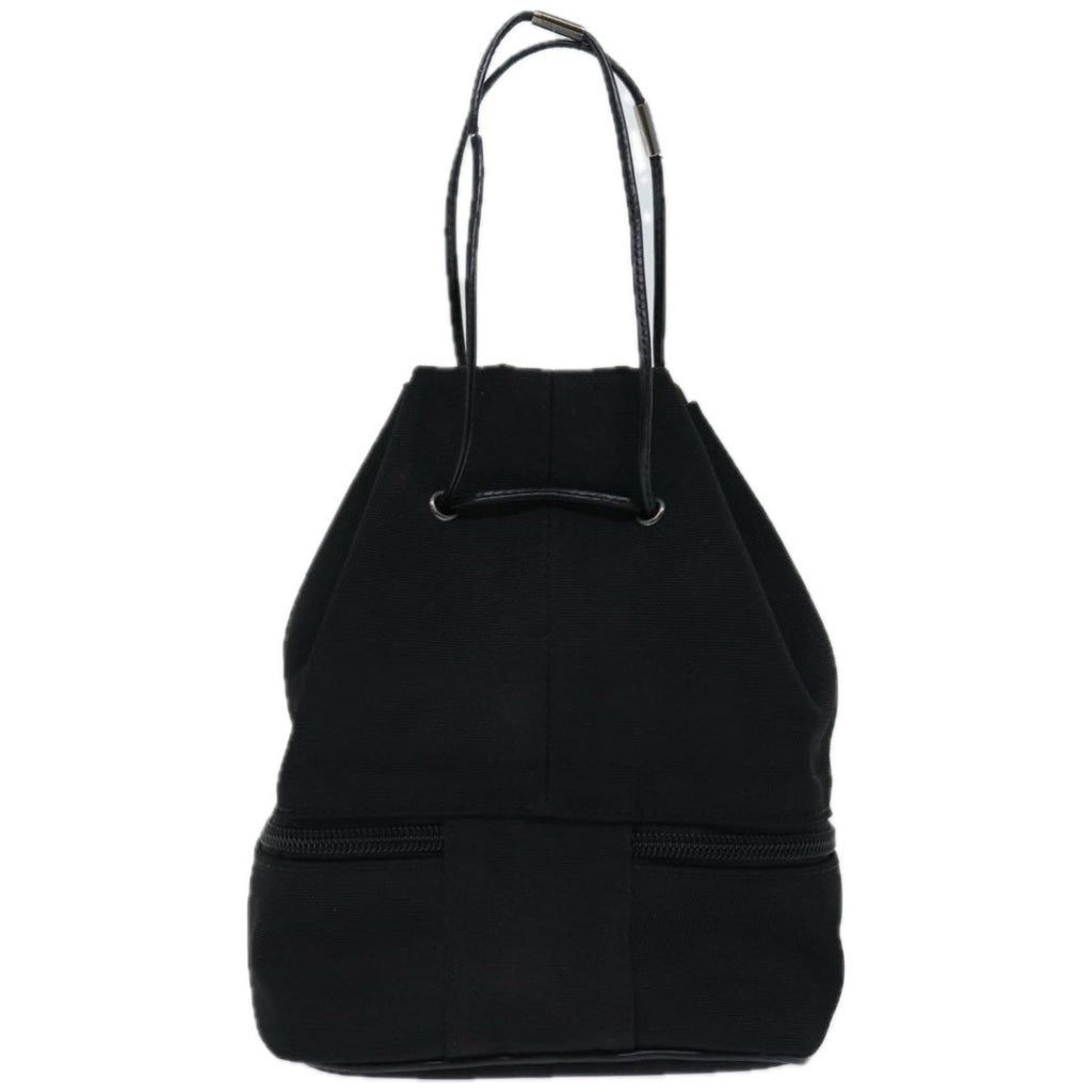 GUCCI Pouch Canvas Black 039 1052 ac2777