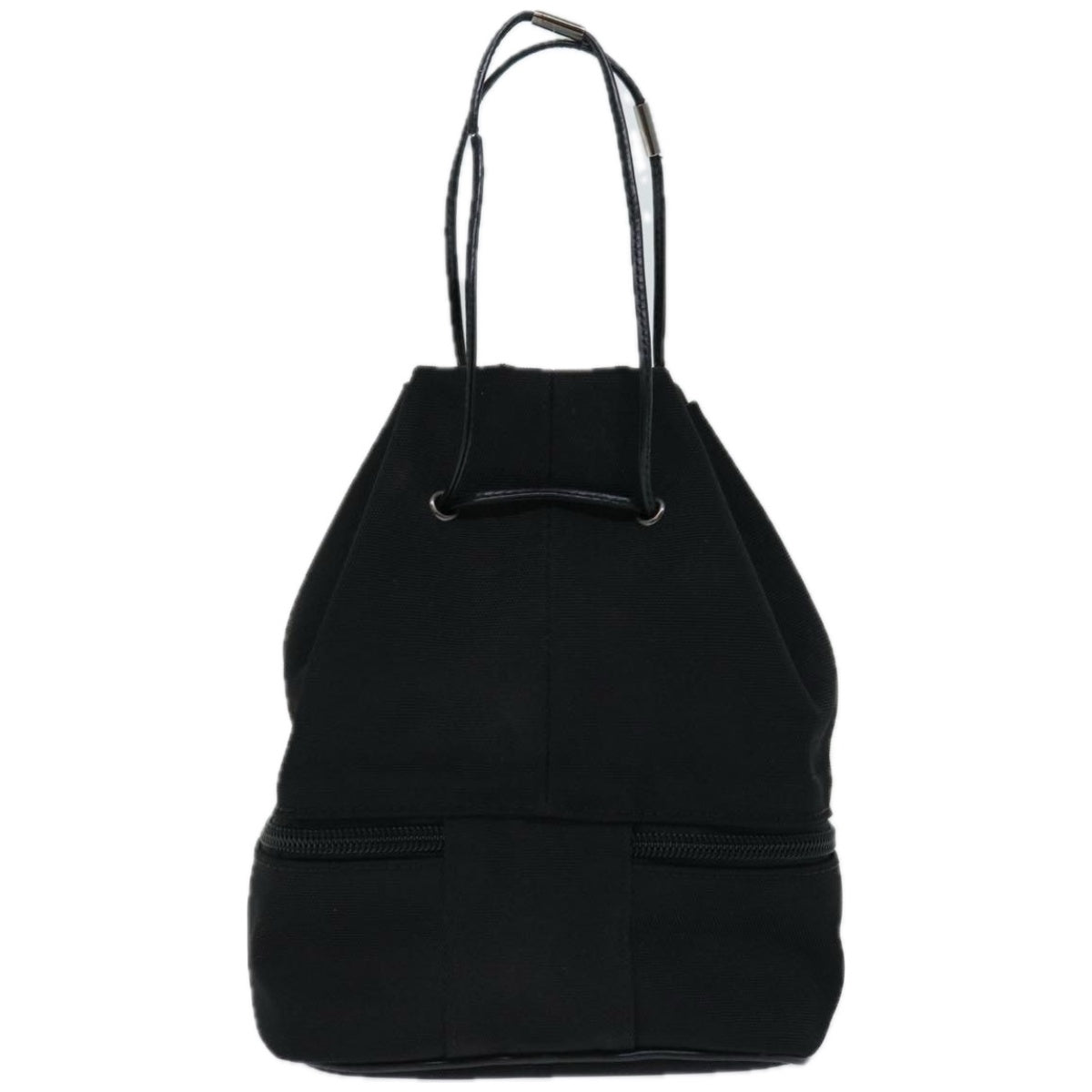 GUCCI Pouch Canvas Black 039 1052 ac2777