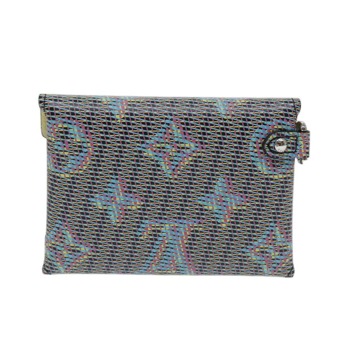 LOUIS VUITTON Monogram LV Pop Kirigami Necklace Blue N60278 LV ac2845