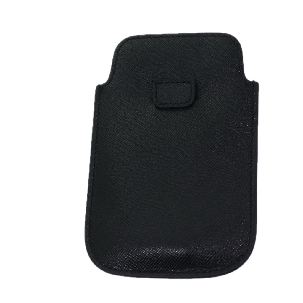 PRADA Safiano leather iPhone Case Black 2ARD62 ac2881
