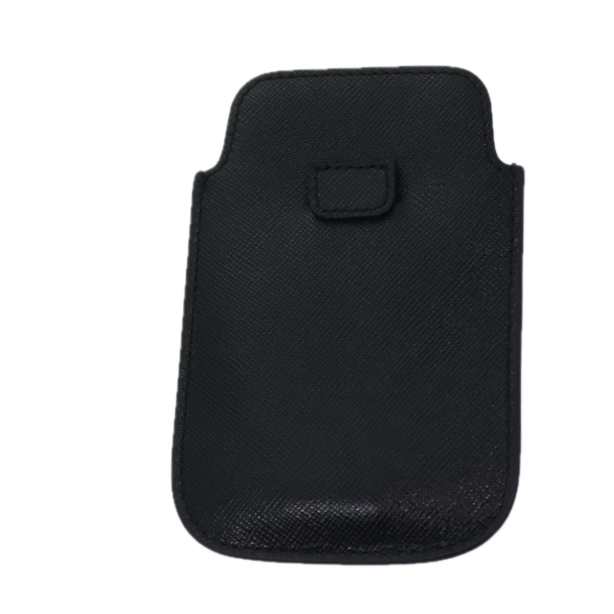 PRADA Safiano leather iPhone Case Black 2ARD62 ac2881