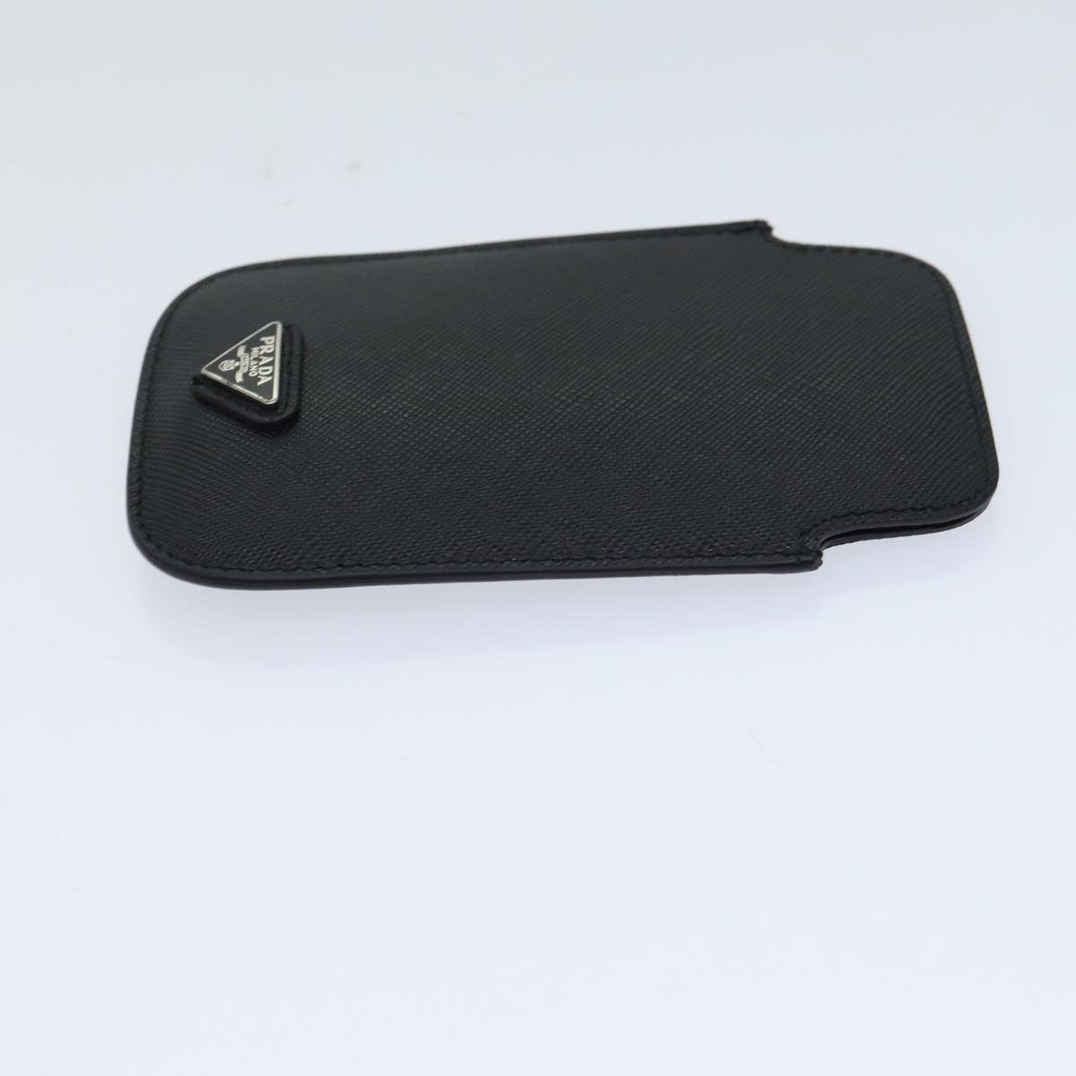 PRADA Safiano leather iPhone Case Black 2ARD62 ac2881