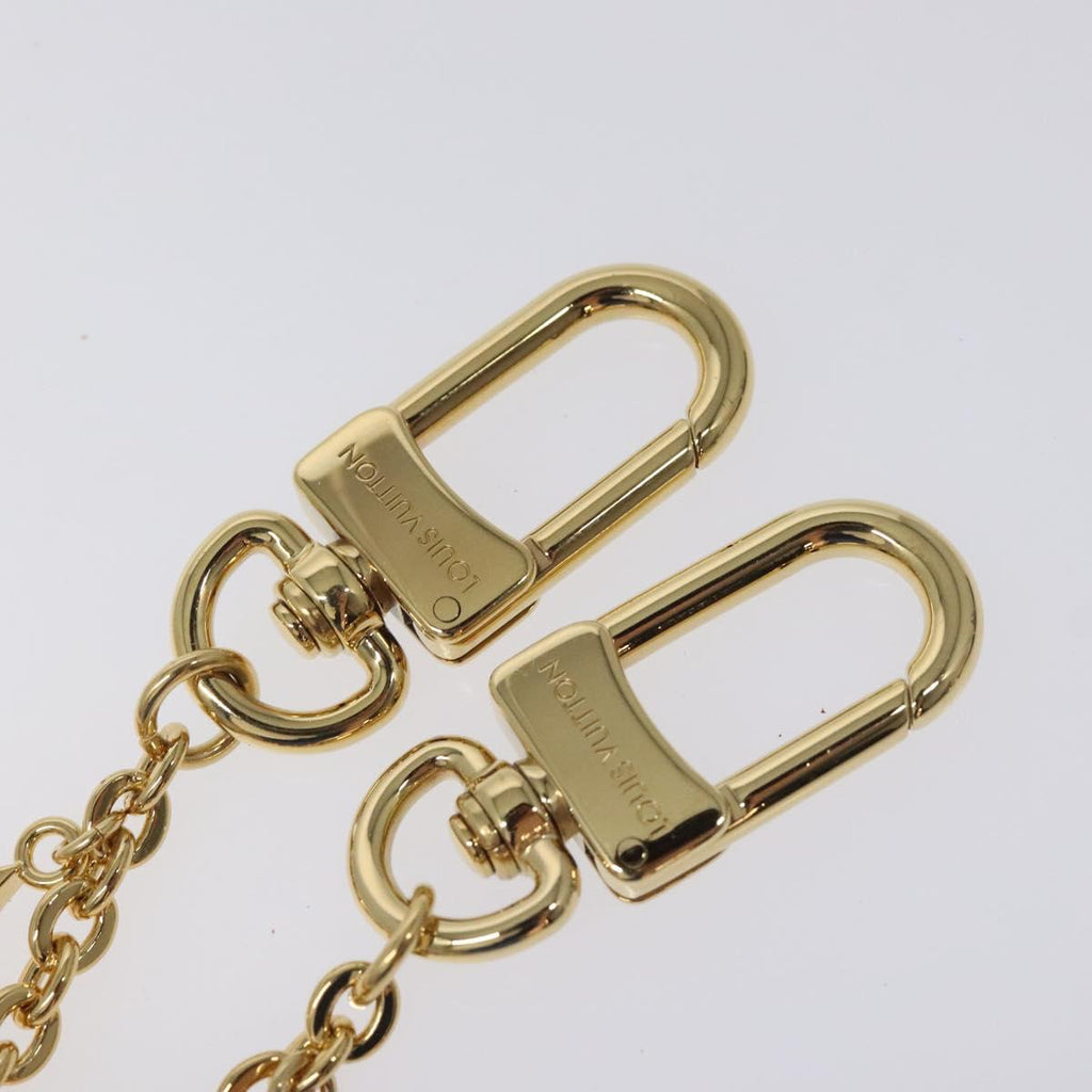 LOUIS VUITTON Spring Street Key Holder metal Gold M01188 LV ac3808