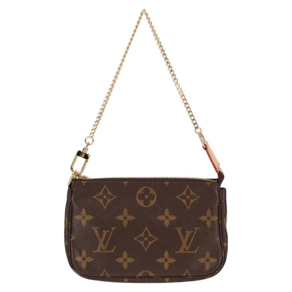LOUIS VUITTON Monogram Mini Pochette Accessoires Pouch M58009 LV ac3840V