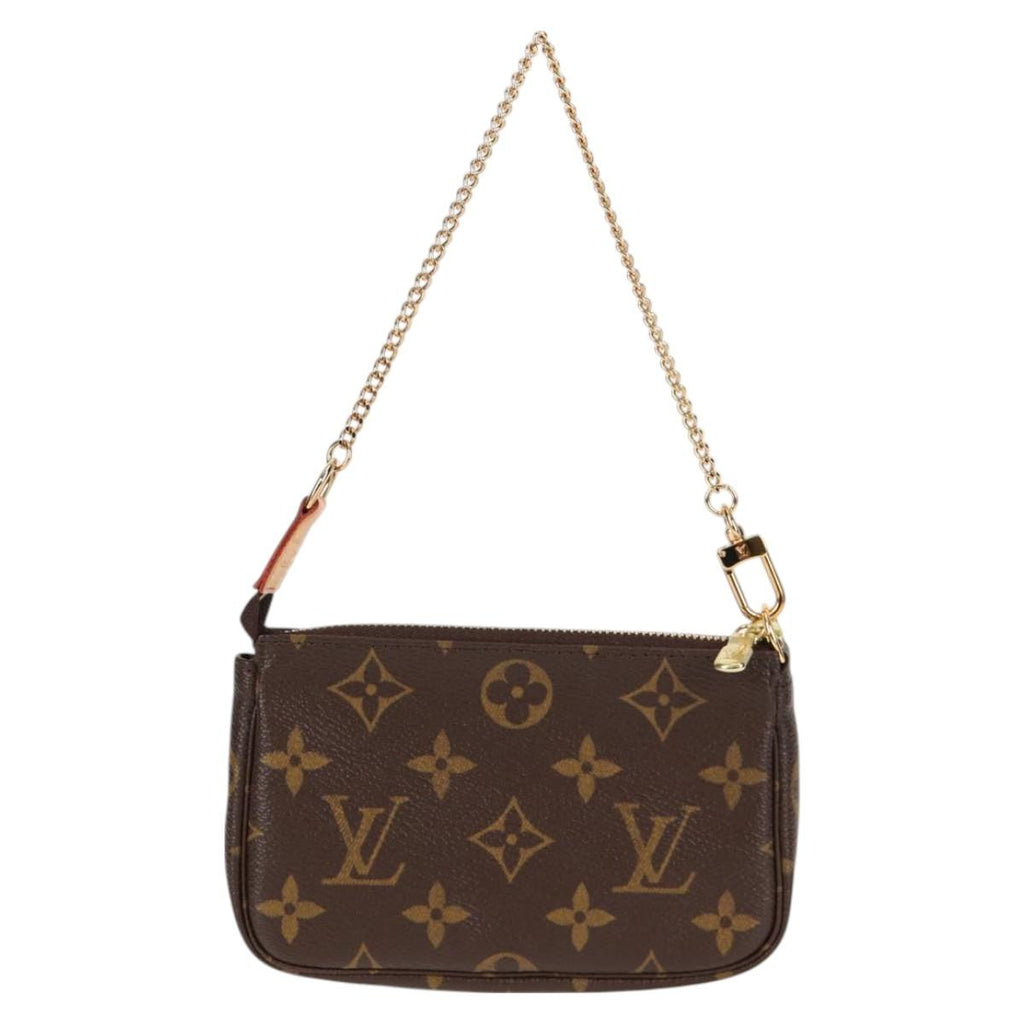 LOUIS VUITTON Monogram Mini Pochette Accessoires Pouch M58009 LV ac3840V