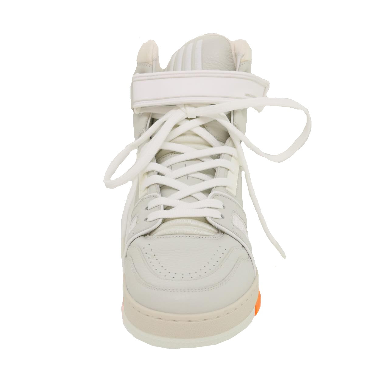 LOUIS VUITTON Trainer sneakers Leather High cut White 1A5A0D LV ak173A