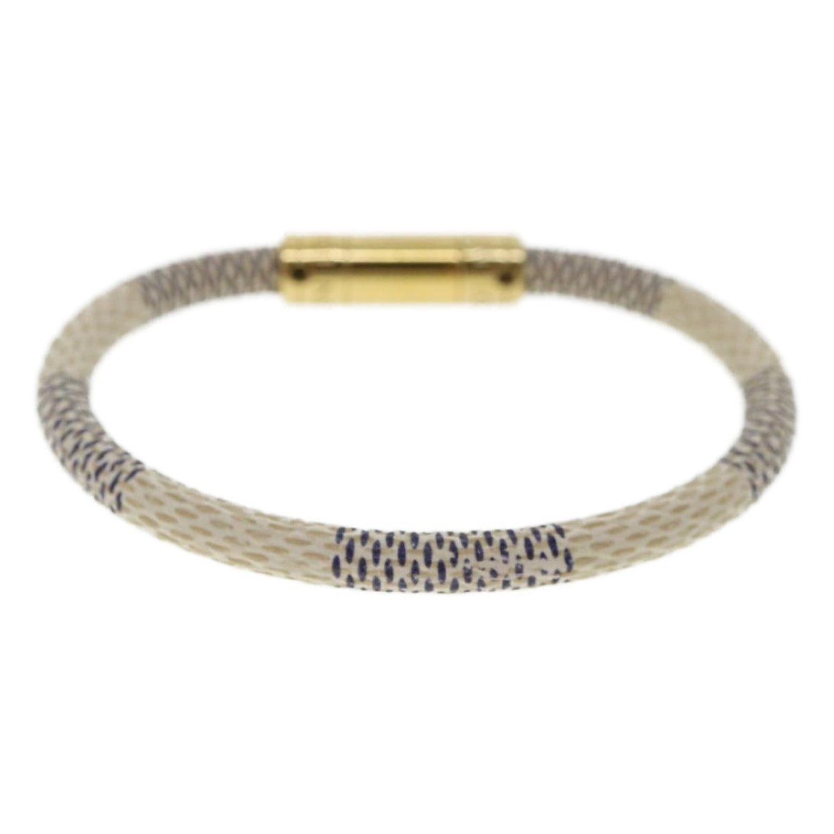 LOUIS VUITTON Damier Azur Bracelet keep it Bracelet M6138E LV am3307