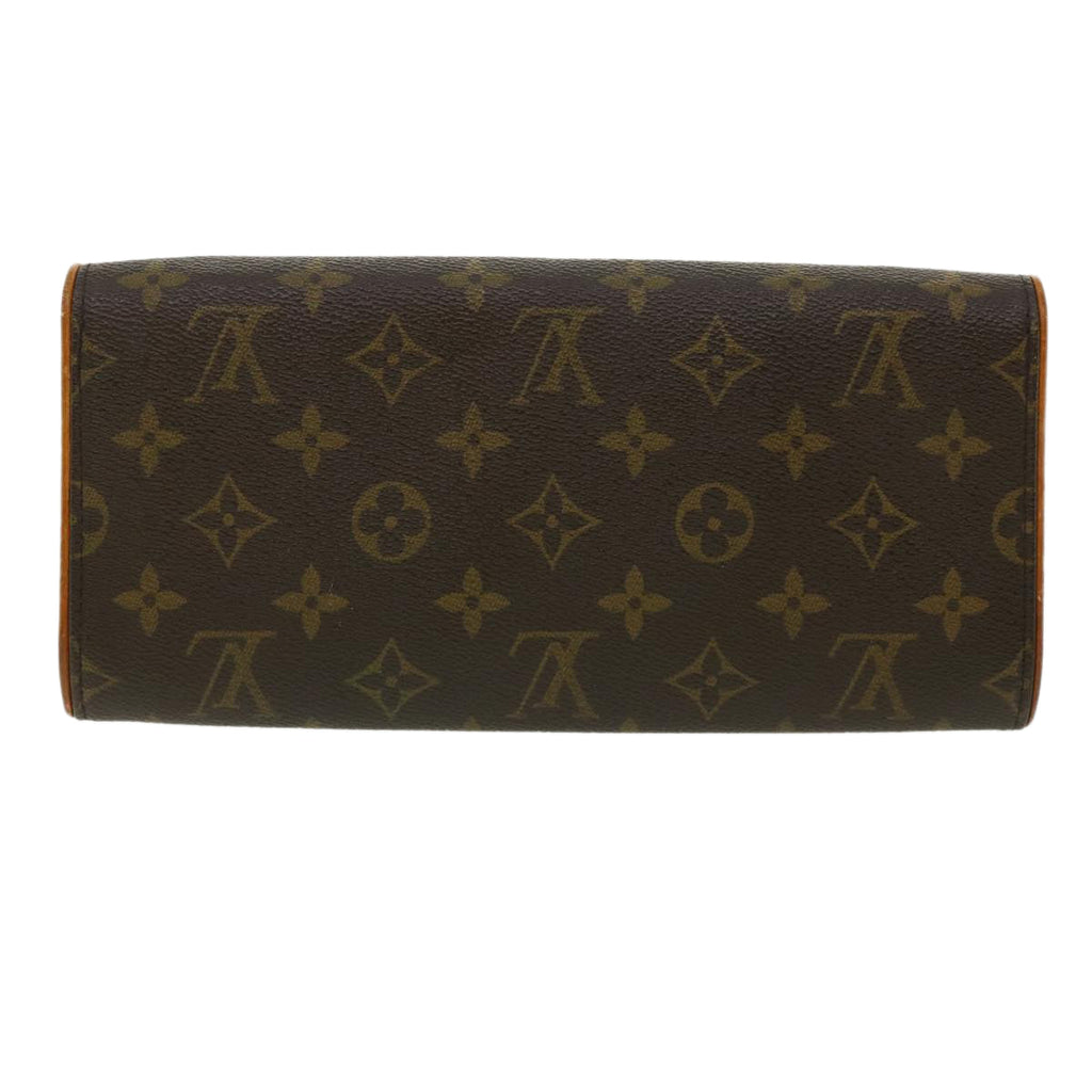 LOUIS VUITTON Monogram Pochette Twin GM Shoulder Bag M51852 LV am3387