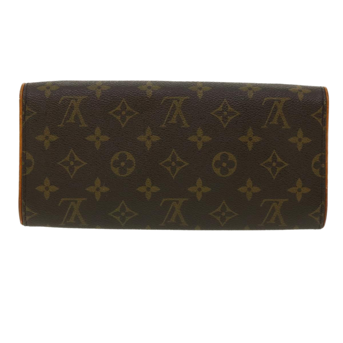 LOUIS VUITTON Monogram Pochette Twin GM Shoulder Bag M51852 LV am3387