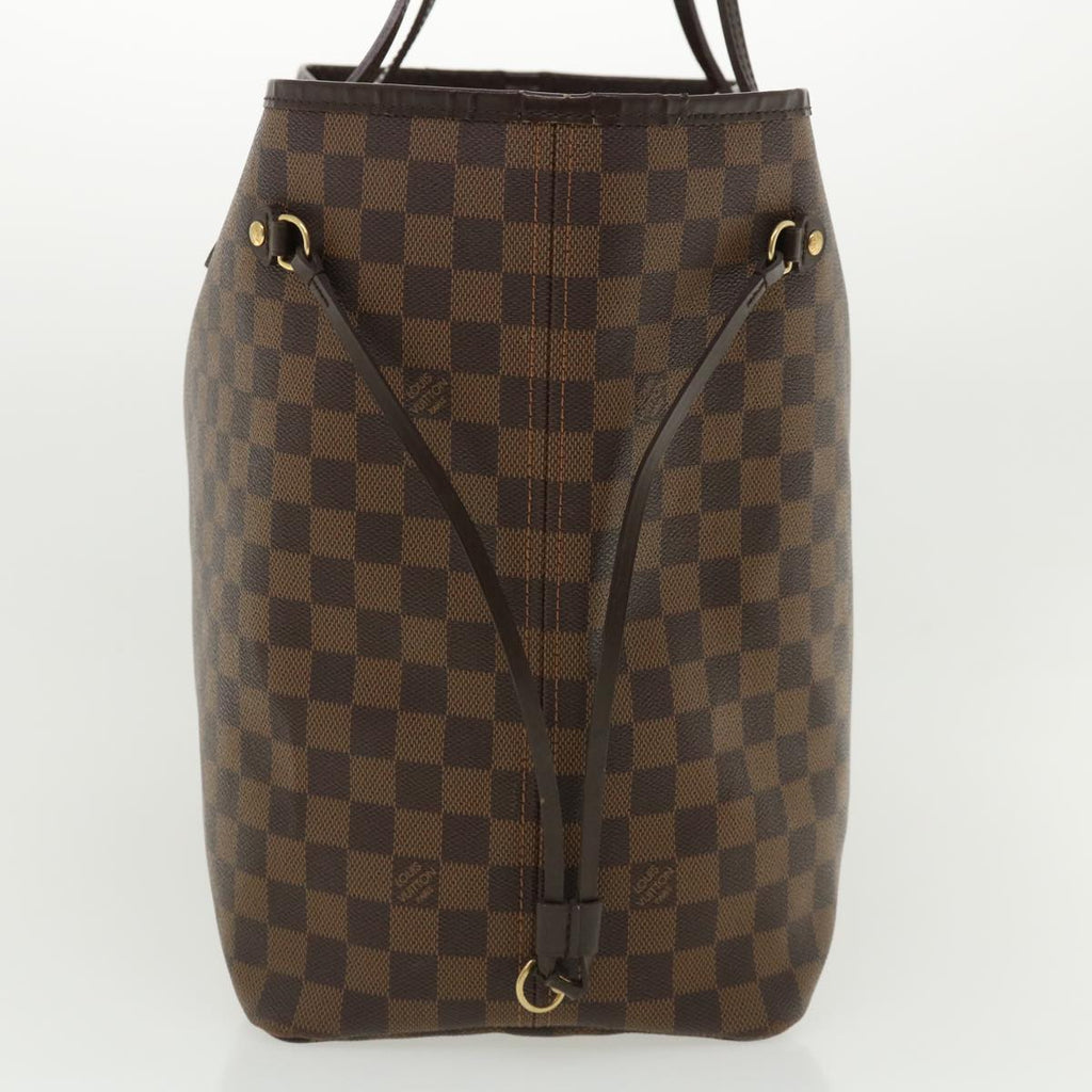 LOUIS VUITTON Damier Ebene Neverfull GM Tote Bag N51106 LV am3481