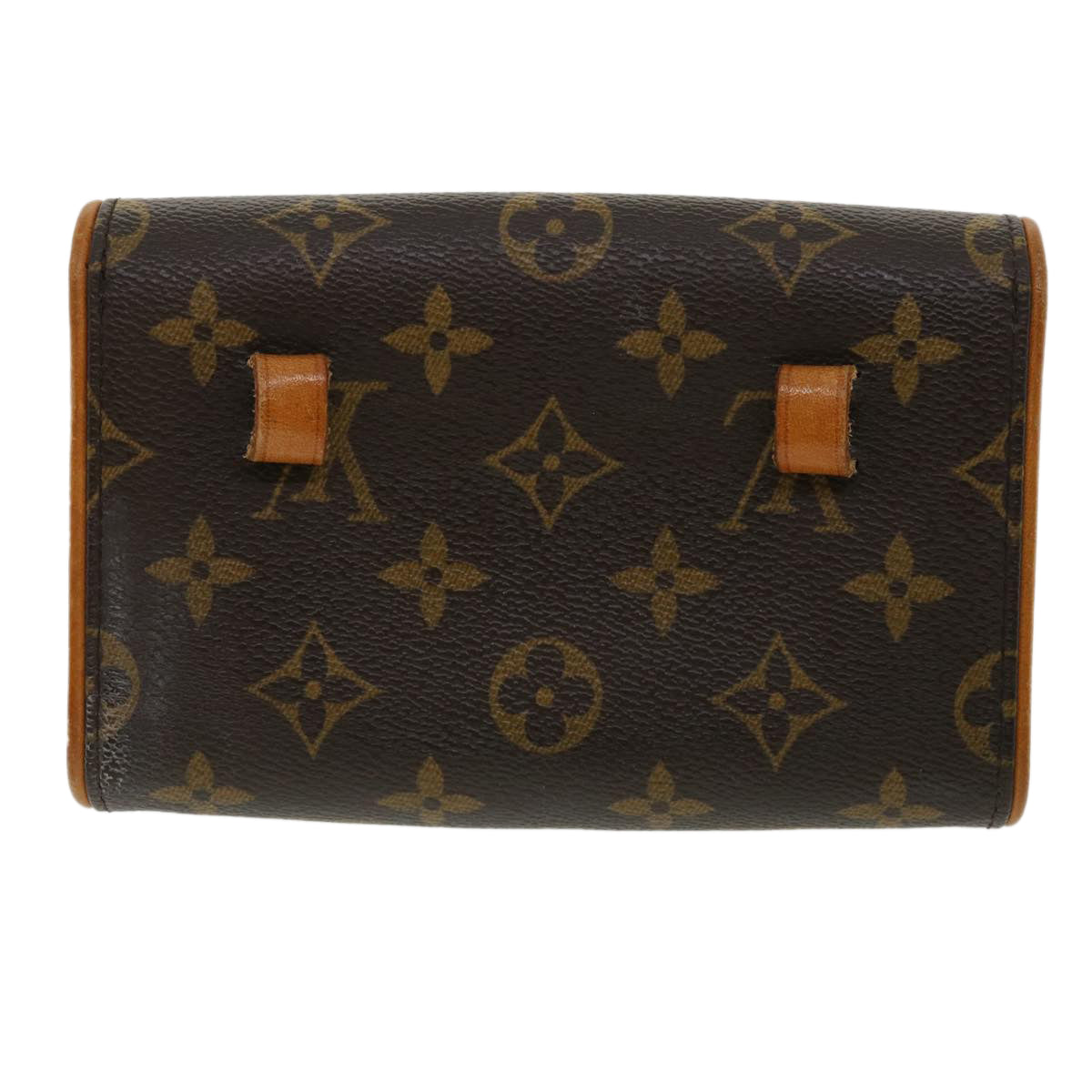 LOUIS VUITTON Monogram Pochette Florentine Waist Bag M51855 LV am3493