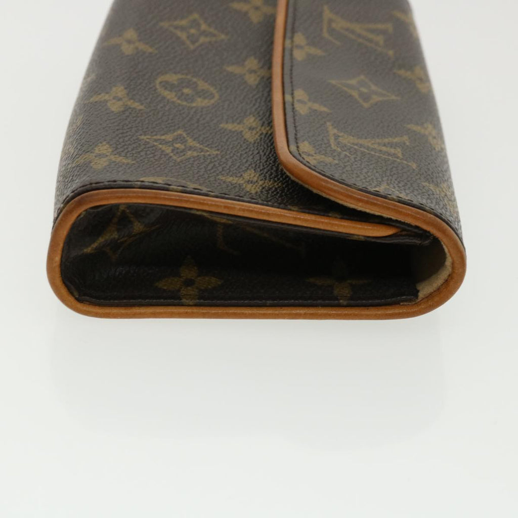 LOUIS VUITTON Monogram Pochette Florentine Waist Bag M51855 LV am3493