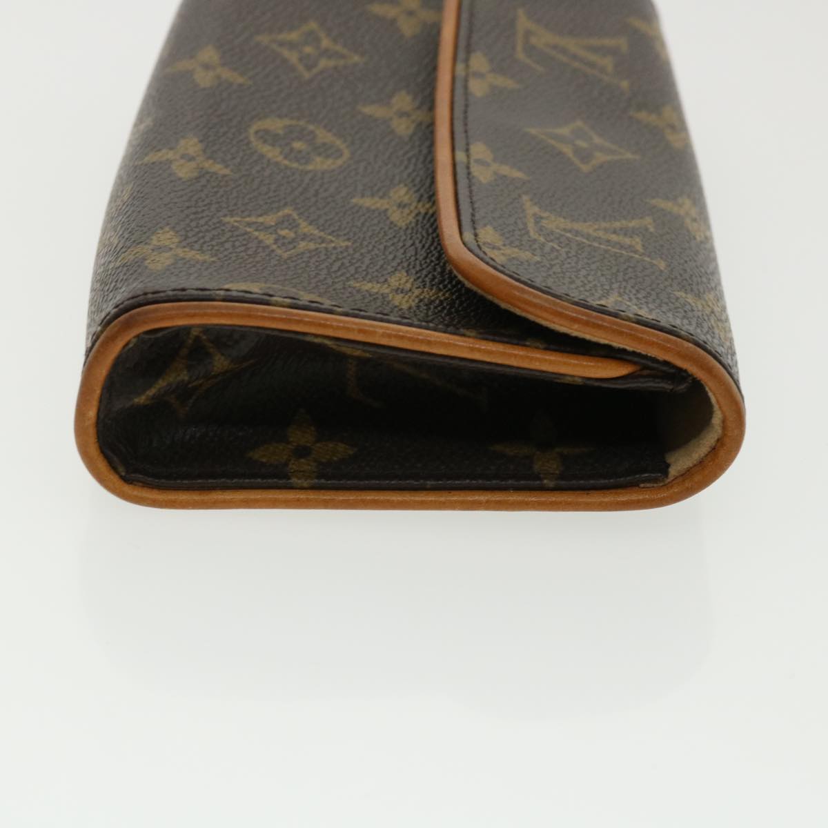 LOUIS VUITTON Monogram Pochette Florentine Waist Bag M51855 LV am3493