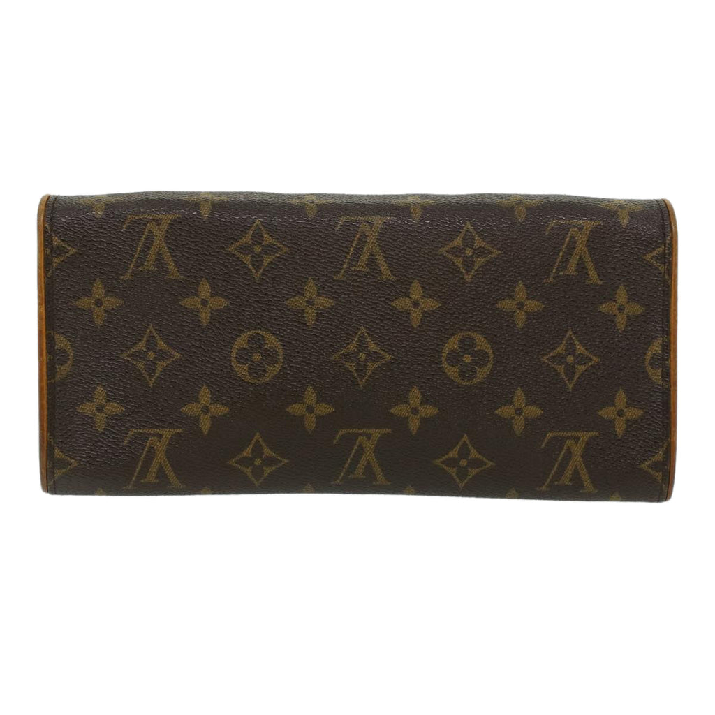 LOUIS VUITTON Monogram Pochette Twin GM Shoulder Bag M51852 LV am3572