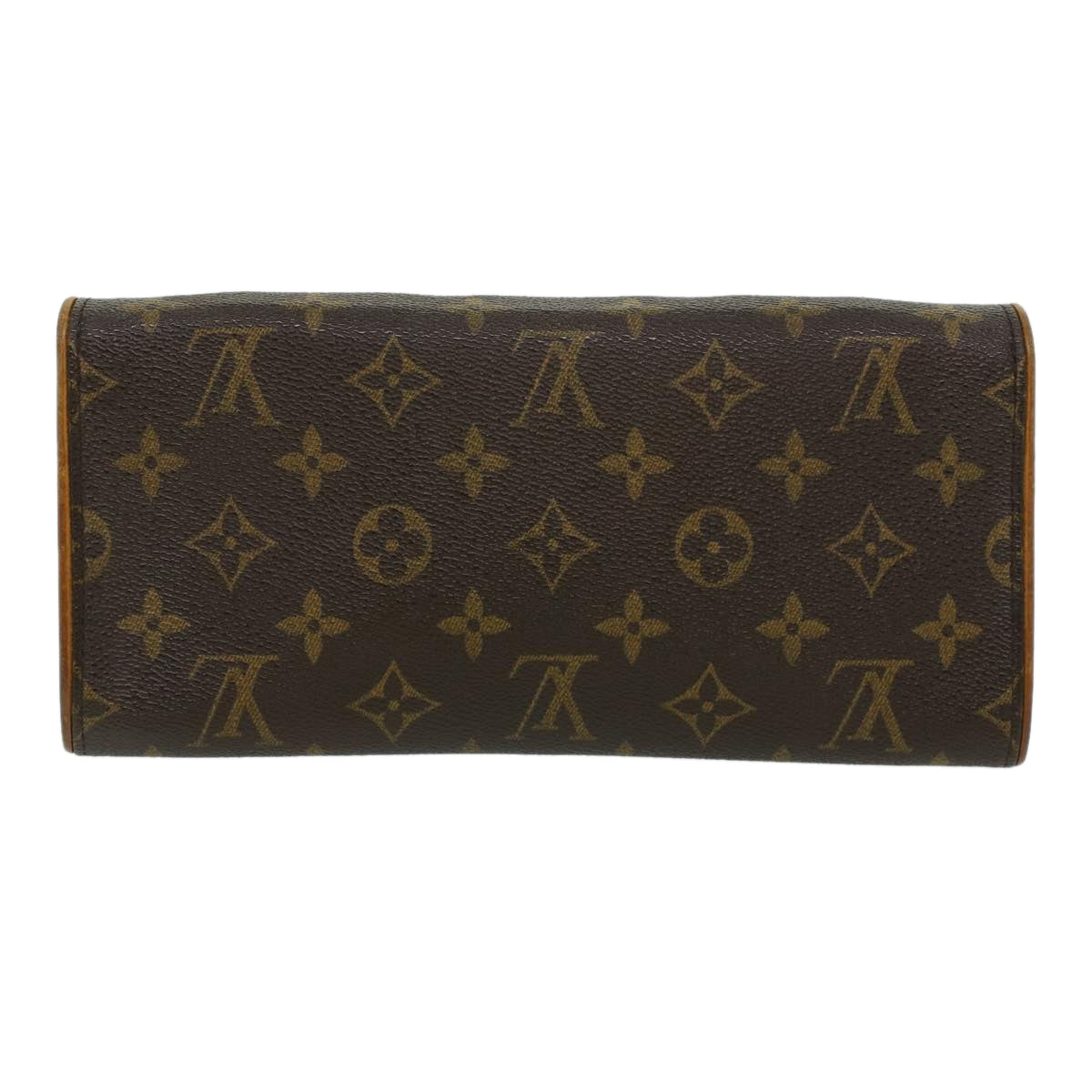 LOUIS VUITTON Monogram Pochette Twin GM Shoulder Bag M51852 LV am3572
