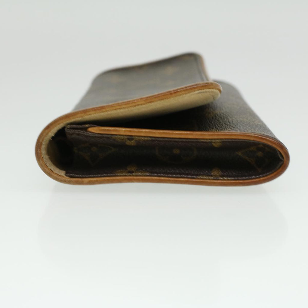 LOUIS VUITTON Monogram Pochette Twin GM Shoulder Bag M51852 LV am3572