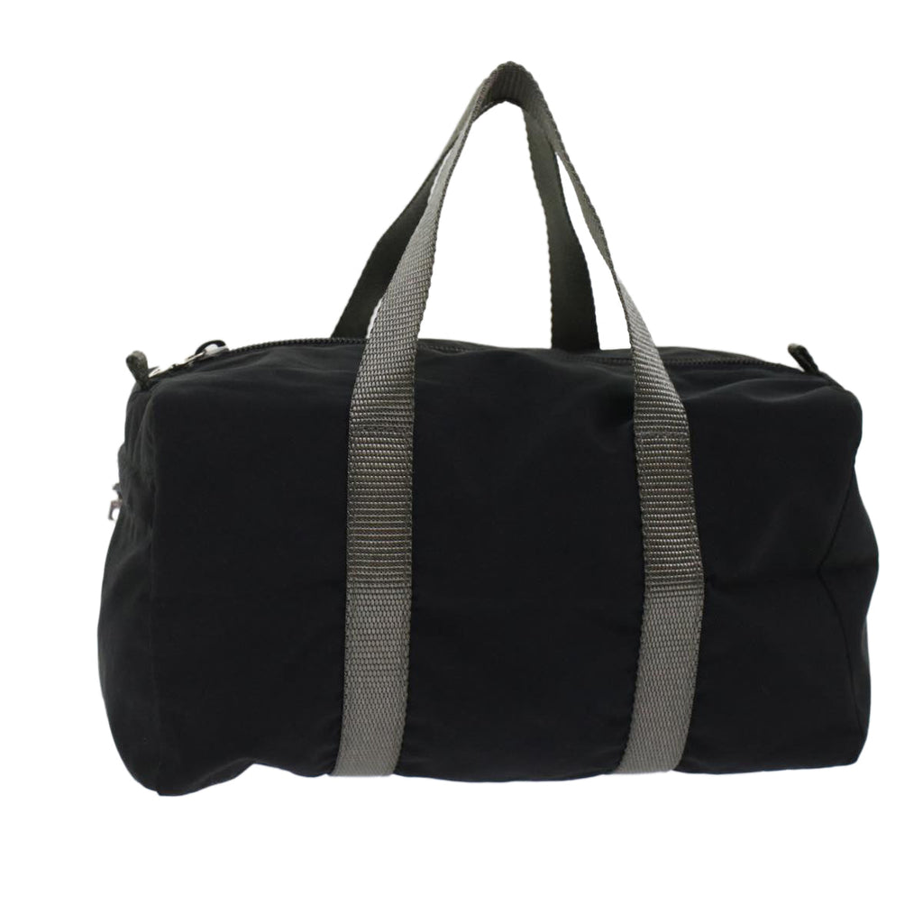PRADA PRADA Sports Hand Bag Nylon Black am4807