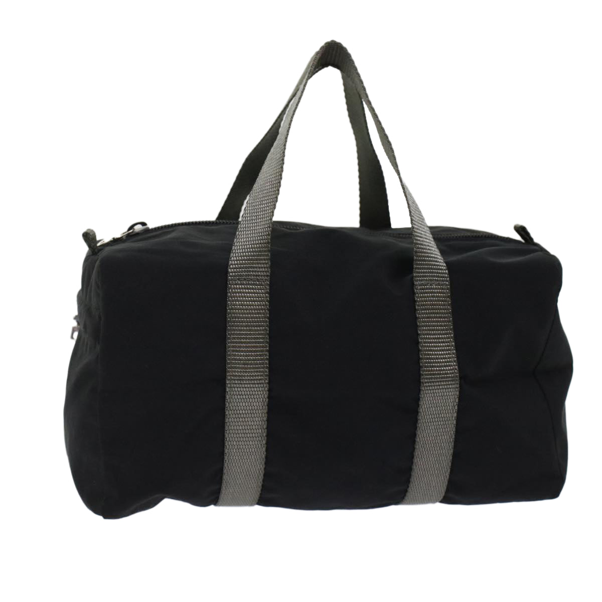 PRADA PRADA Sports Hand Bag Nylon Black am4807