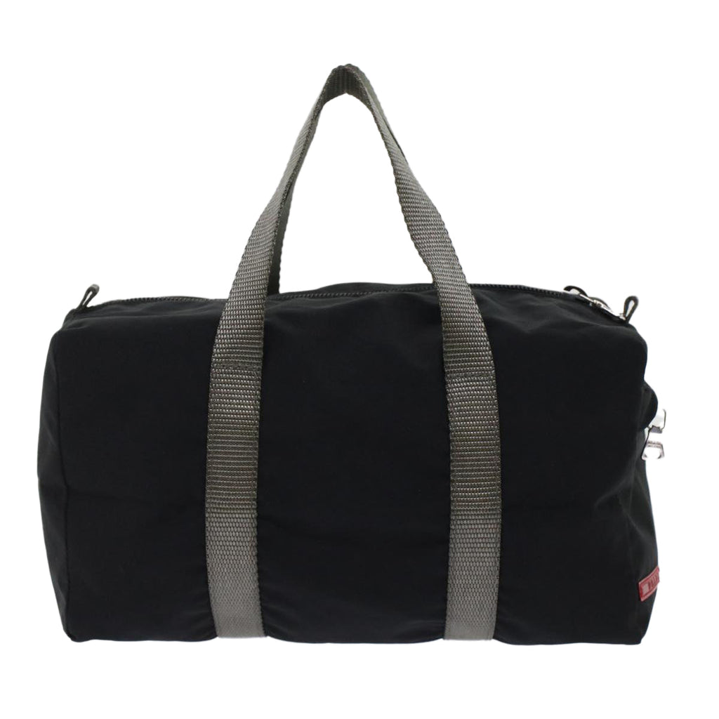 PRADA PRADA Sports Hand Bag Nylon Black am4807