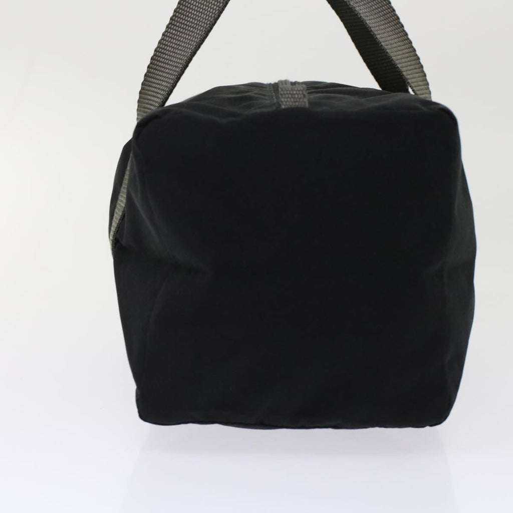 PRADA PRADA Sports Hand Bag Nylon Black am4807