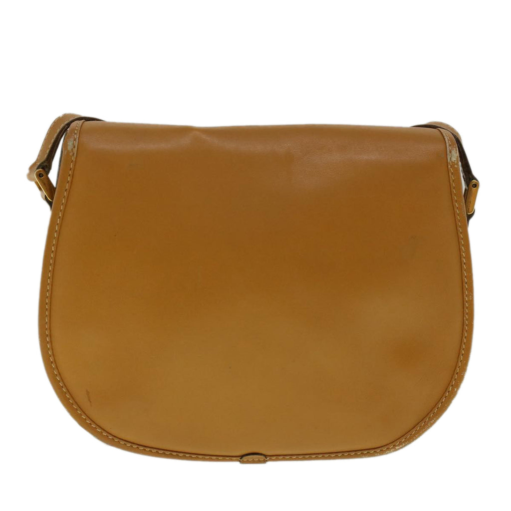 GUCCI Shoulder Bag Coated Canvas Brown 007 58 0074 am5132