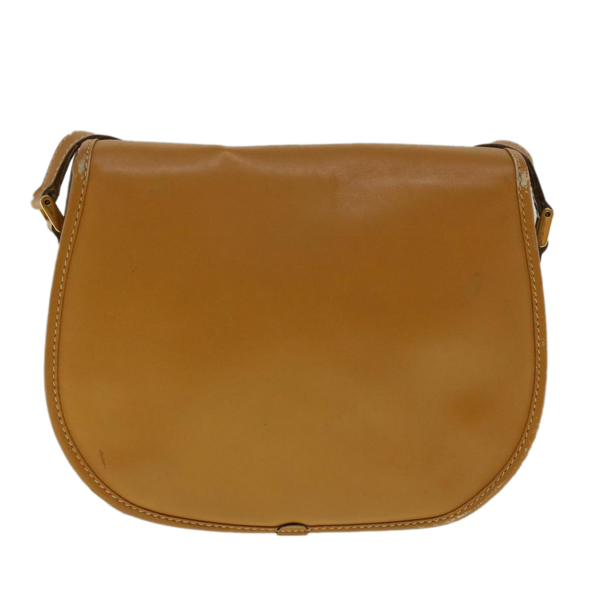 GUCCI Shoulder Bag Coated Canvas Brown 007 58 0074 am5132