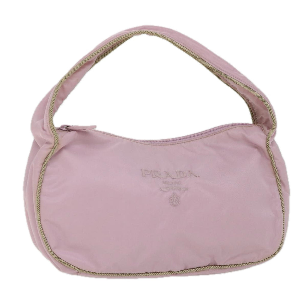 PRADA Shoulder Bag Nylon Pink am5230
