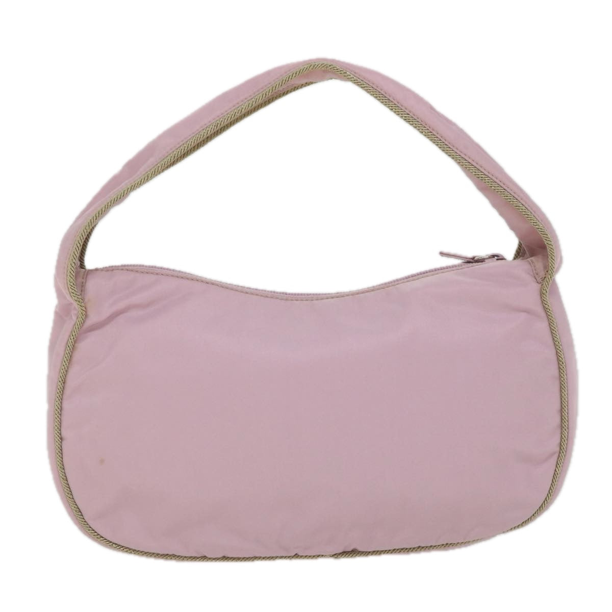 PRADA Shoulder Bag Nylon Pink am5230