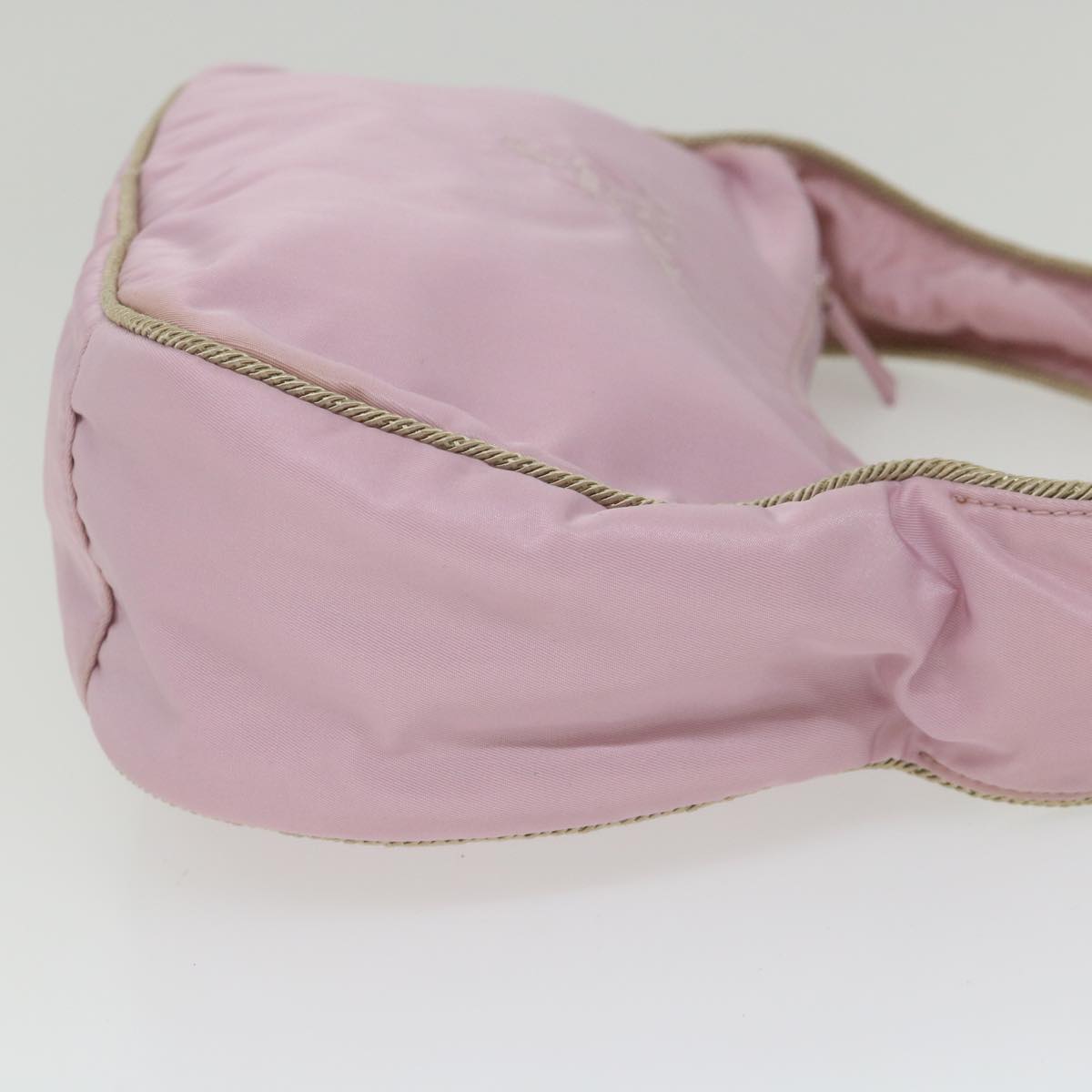 PRADA Shoulder Bag Nylon Pink am5230