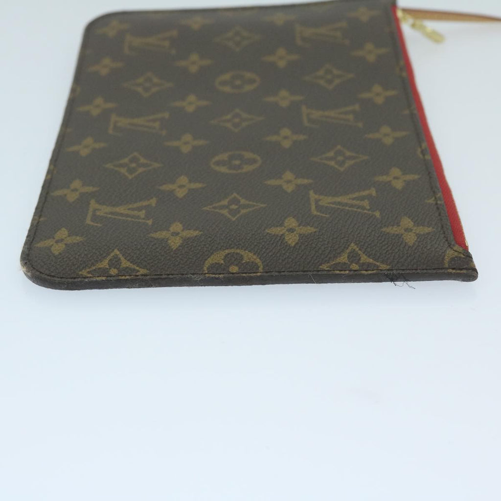 LOUIS VUITTON Monogram Neverfull MM Pouch Accessory Pouch LV am5581