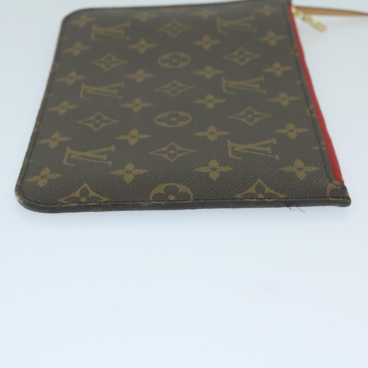 LOUIS VUITTON Monogram Neverfull MM Pouch Accessory Pouch LV am5581