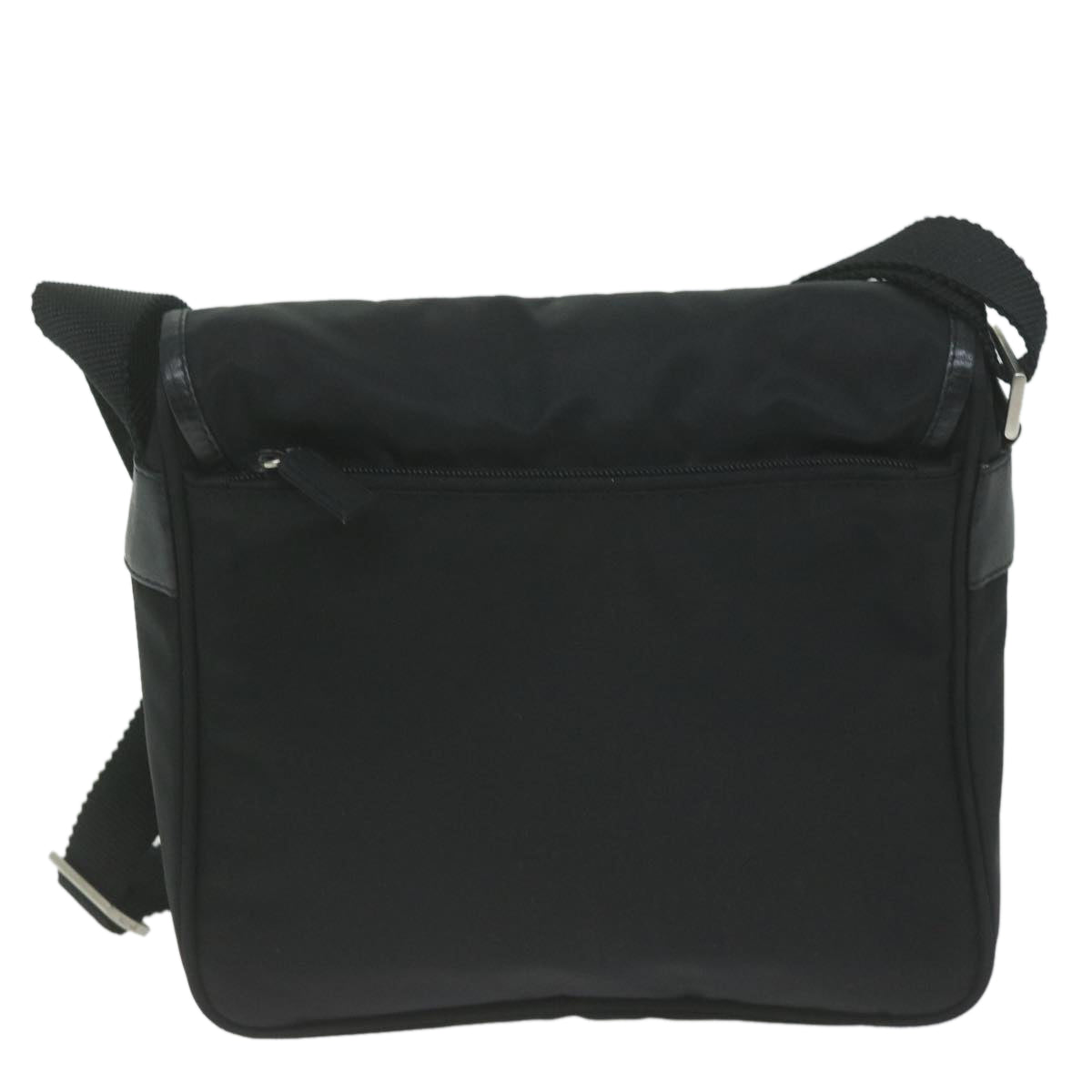 PRADA Shoulder Bag Nylon Black am5761