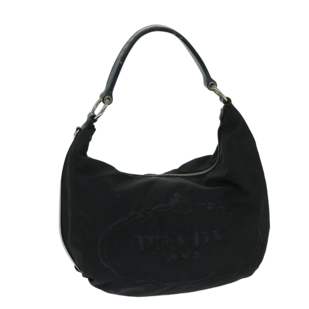 PRADA Shoulder Bag Nylon Black am5930