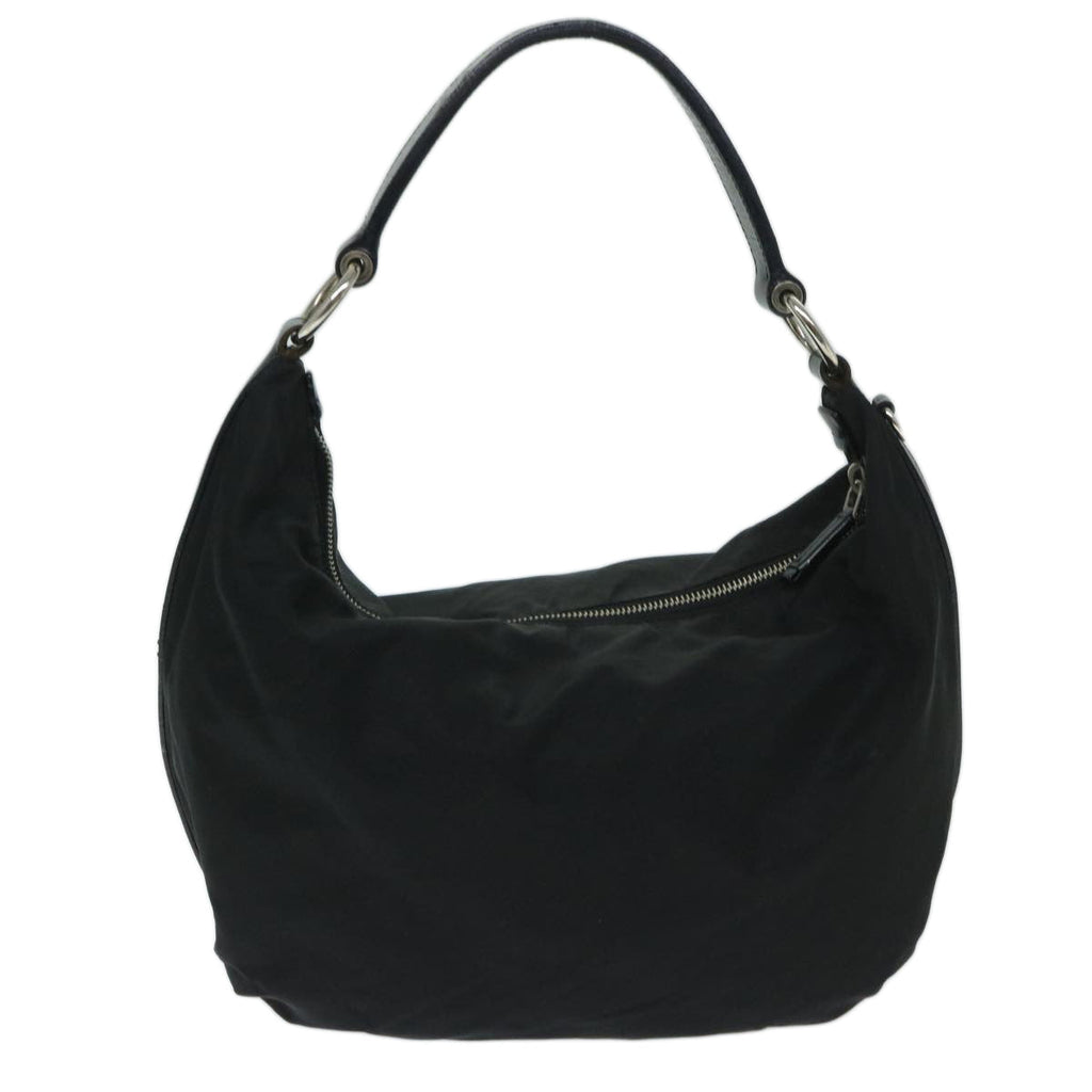 PRADA Shoulder Bag Nylon Black am5930