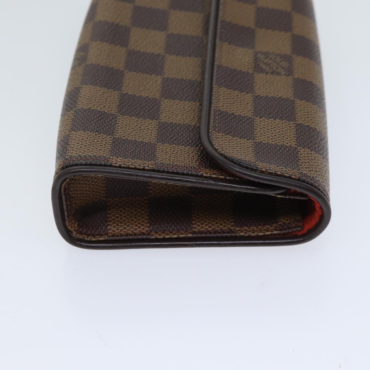 LOUIS VUITTON Damier Ebene Pochette Florentine Waist Bag N51856 LV am6004