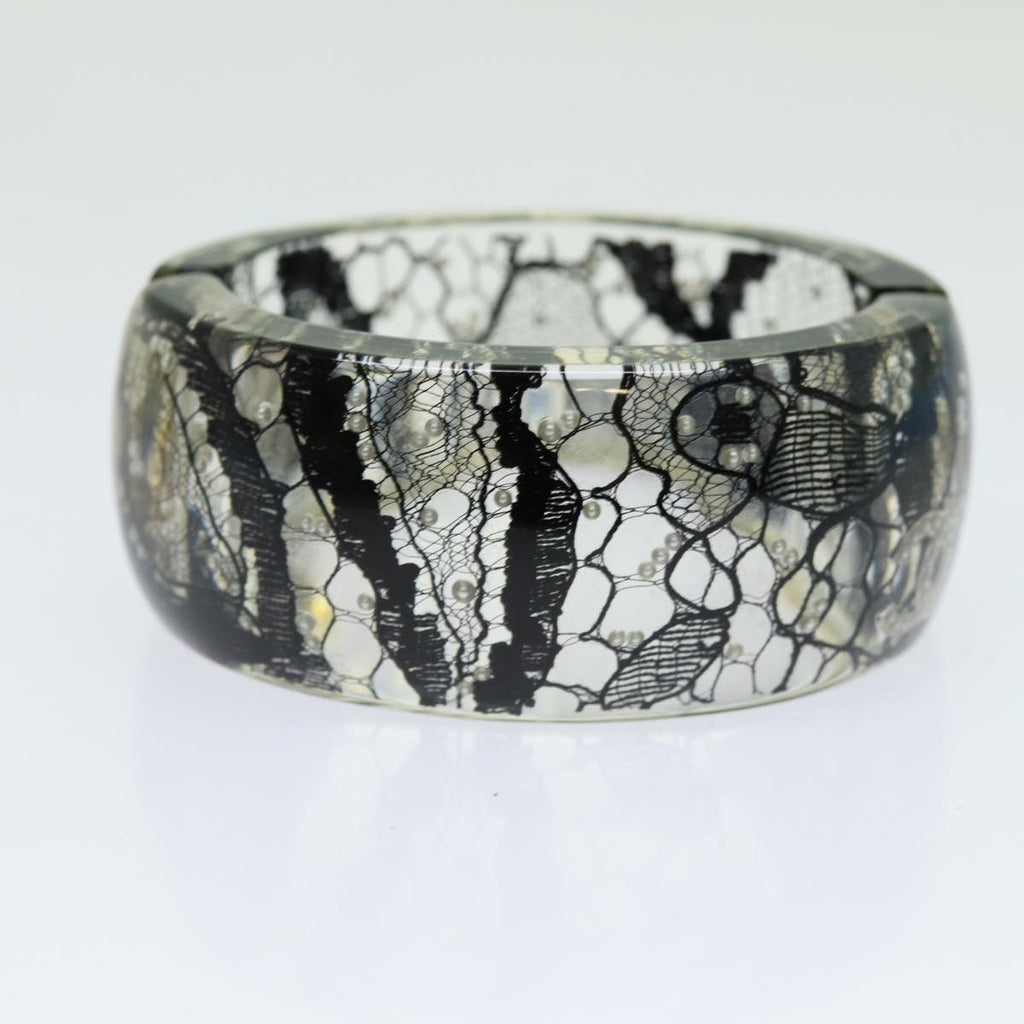 CHANEL COCO Mark Bracelet Black CC am6015