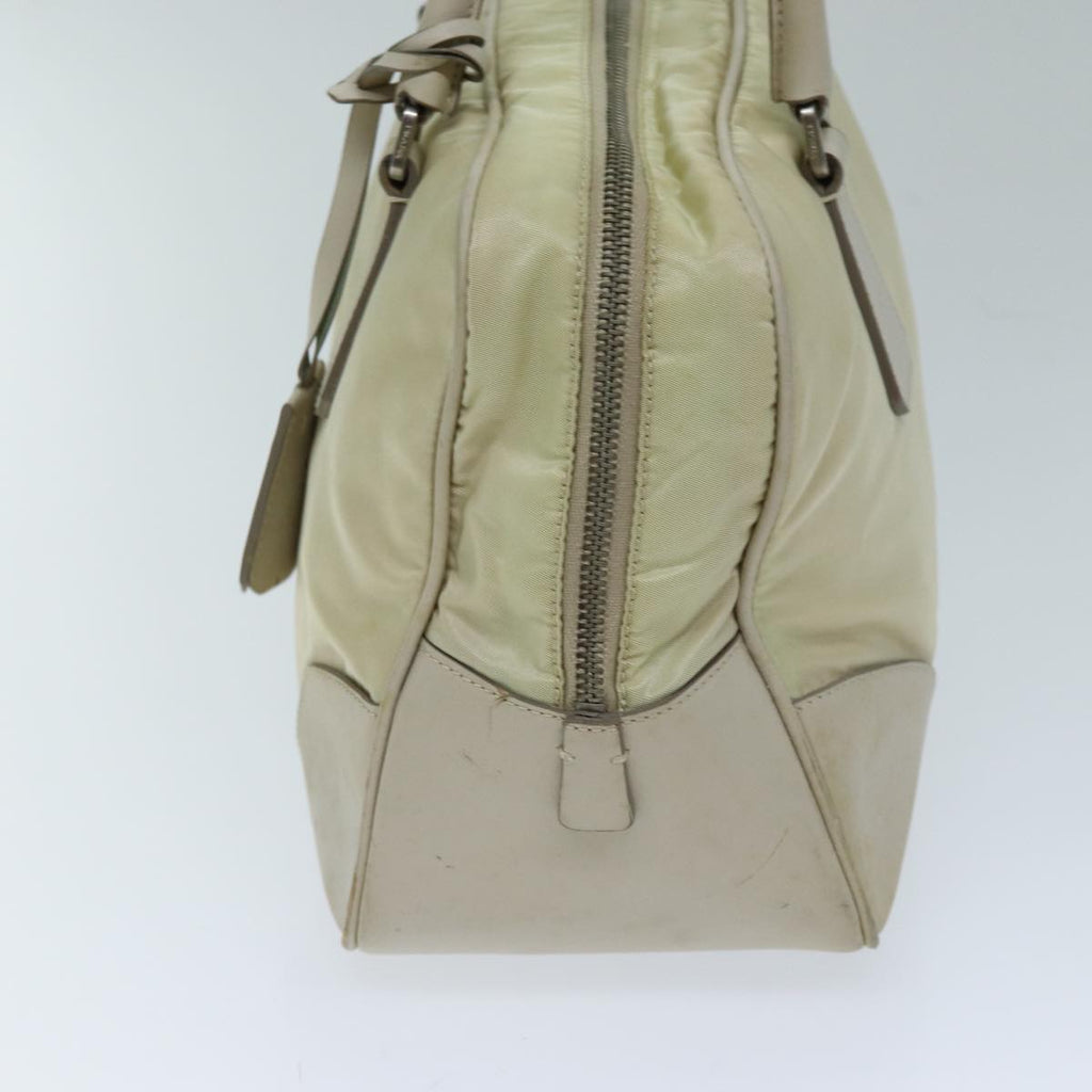PRADA Shoulder Bag Nylon Beige am6097