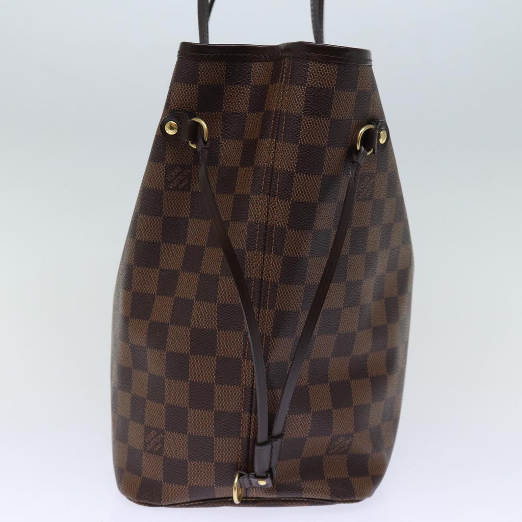 LOUIS VUITTON Damier Ebene Neverfull MM Tote Bag N51105 LV am6117AV