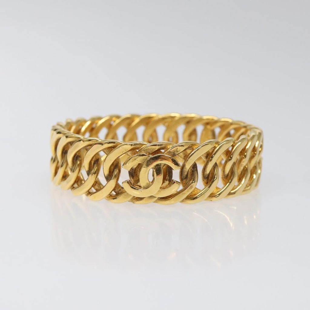 CHANEL COCO Bracelet metal Gold CC am7652