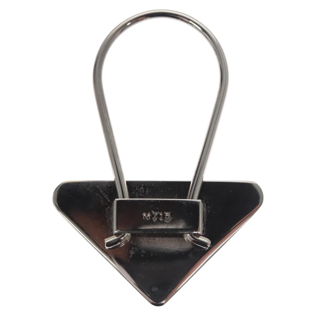 PRADA Key Ring metal Black M713 am7994