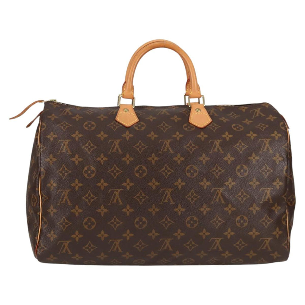 LOUIS VUITTON Monogram Speedy 40 Hand Bag M41522 LV am8443A