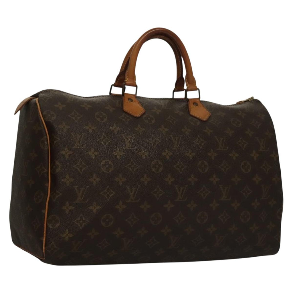 LOUIS VUITTON Monogram Speedy 40 Hand Bag M41522 LV am8754