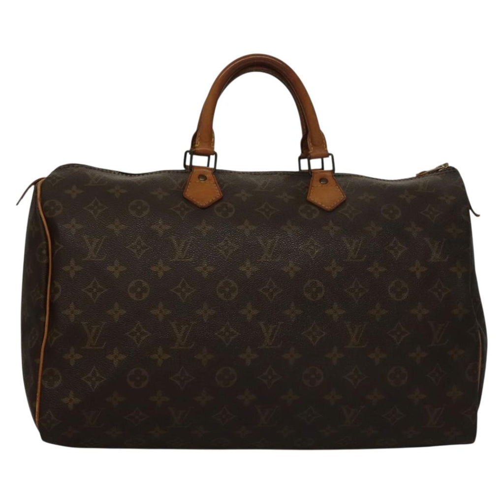 LOUIS VUITTON Monogram Speedy 40 Hand Bag M41522 LV am8754