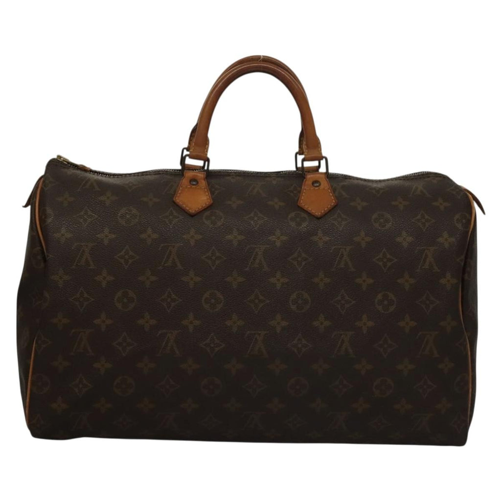 LOUIS VUITTON Monogram Speedy 40 Hand Bag M41522 LV am8754
